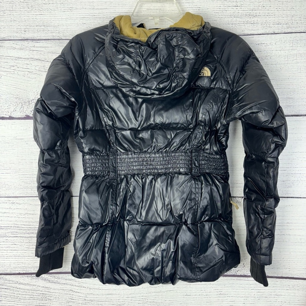 The North Face Black Puffer Jacket size M 10/12 - Picture 2 of 7